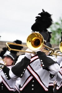 US Marching Band - Posaune © Mark Herreid-Fotolia.com