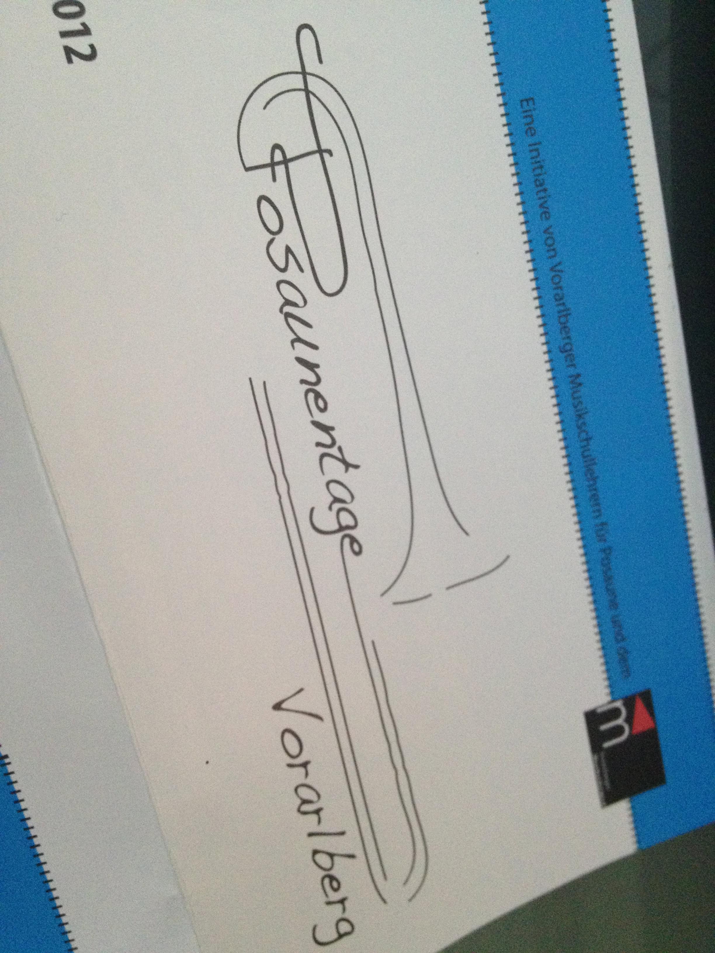 Posaunentage Vorarlberg 2012