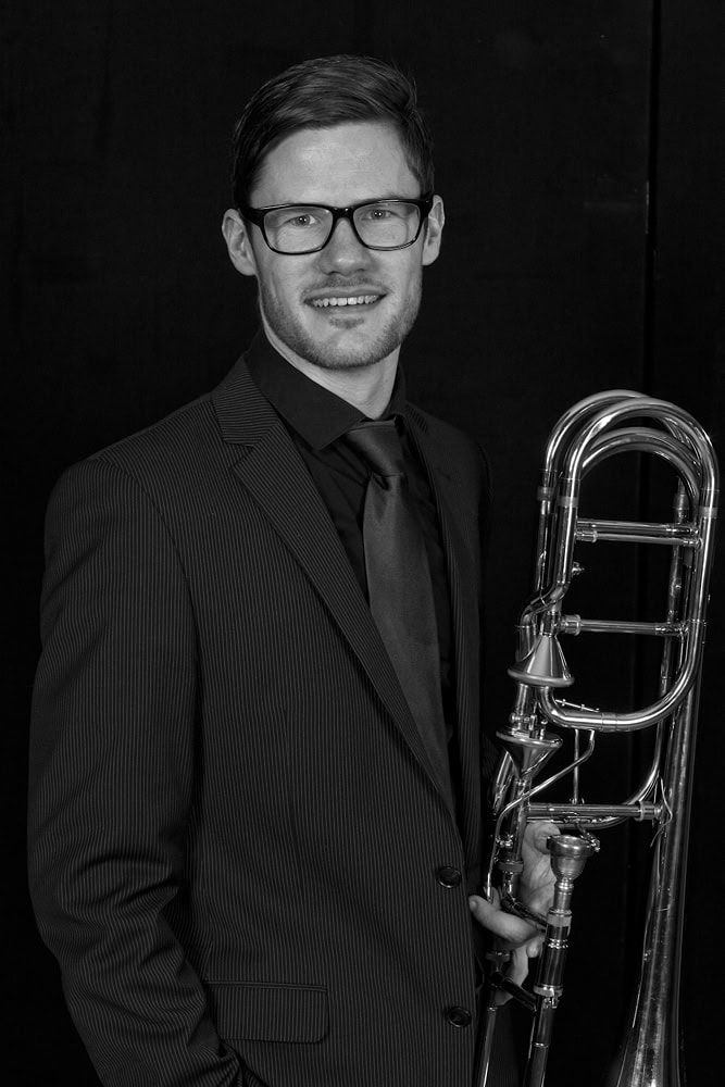 Martin Temmel, Bassposaunist aus Österreich