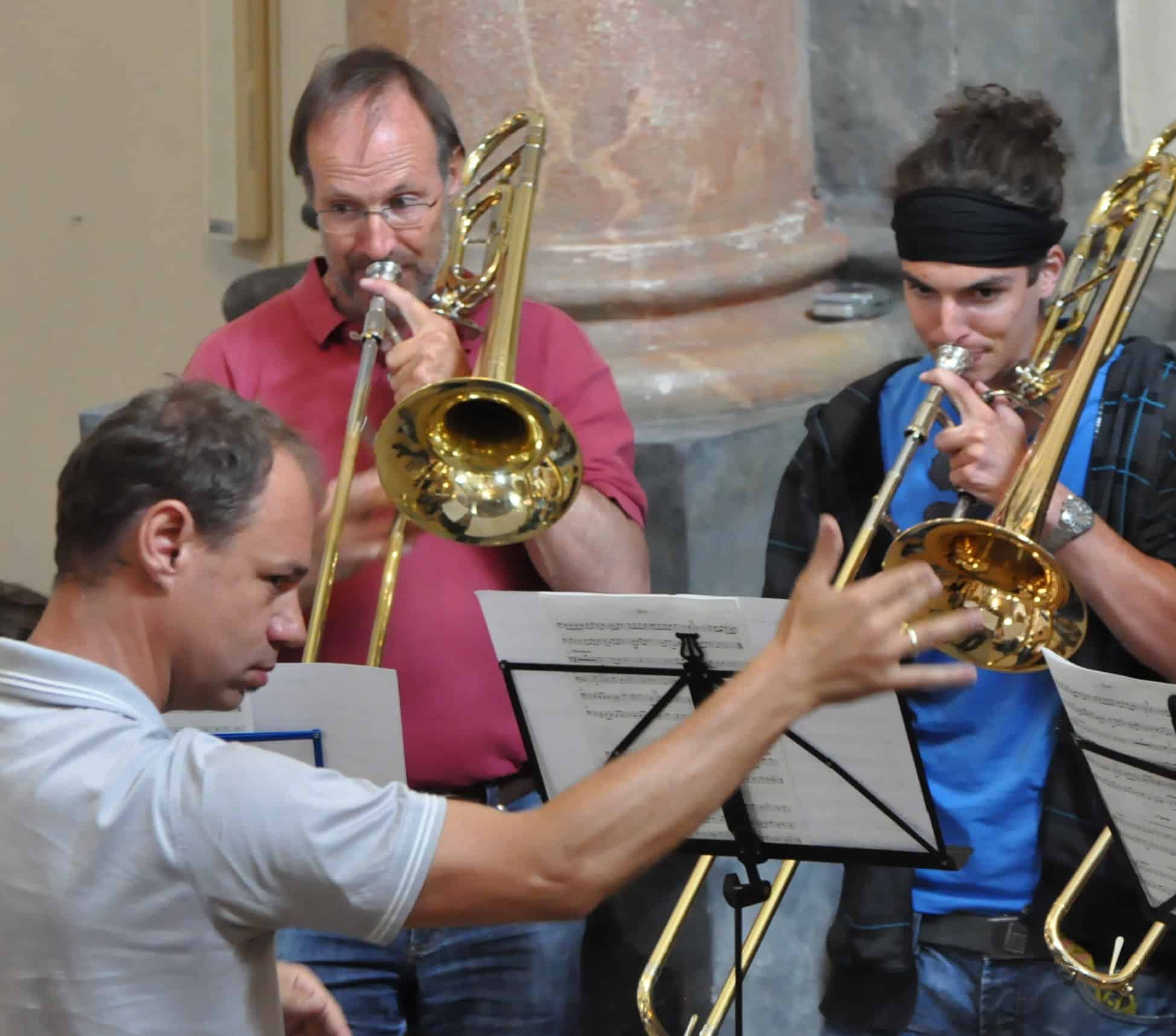 Brassweek 2014 in Samedan (CH)